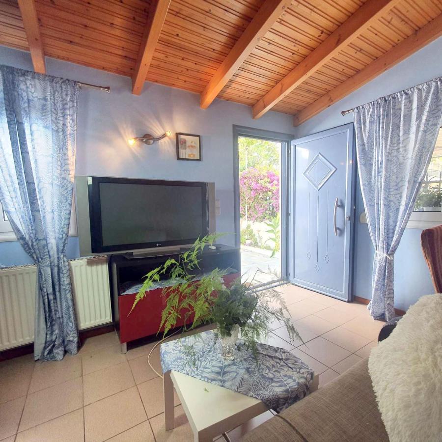 House With Garden In City Of Rhodes Rhodes City Exterior foto