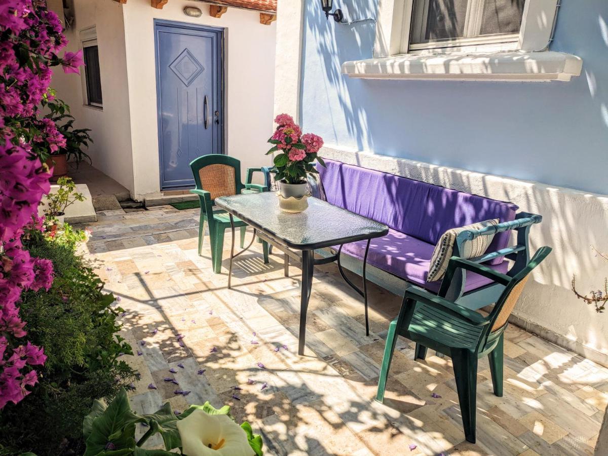 House With Garden In City Of Rhodes Rhodes City Exterior foto