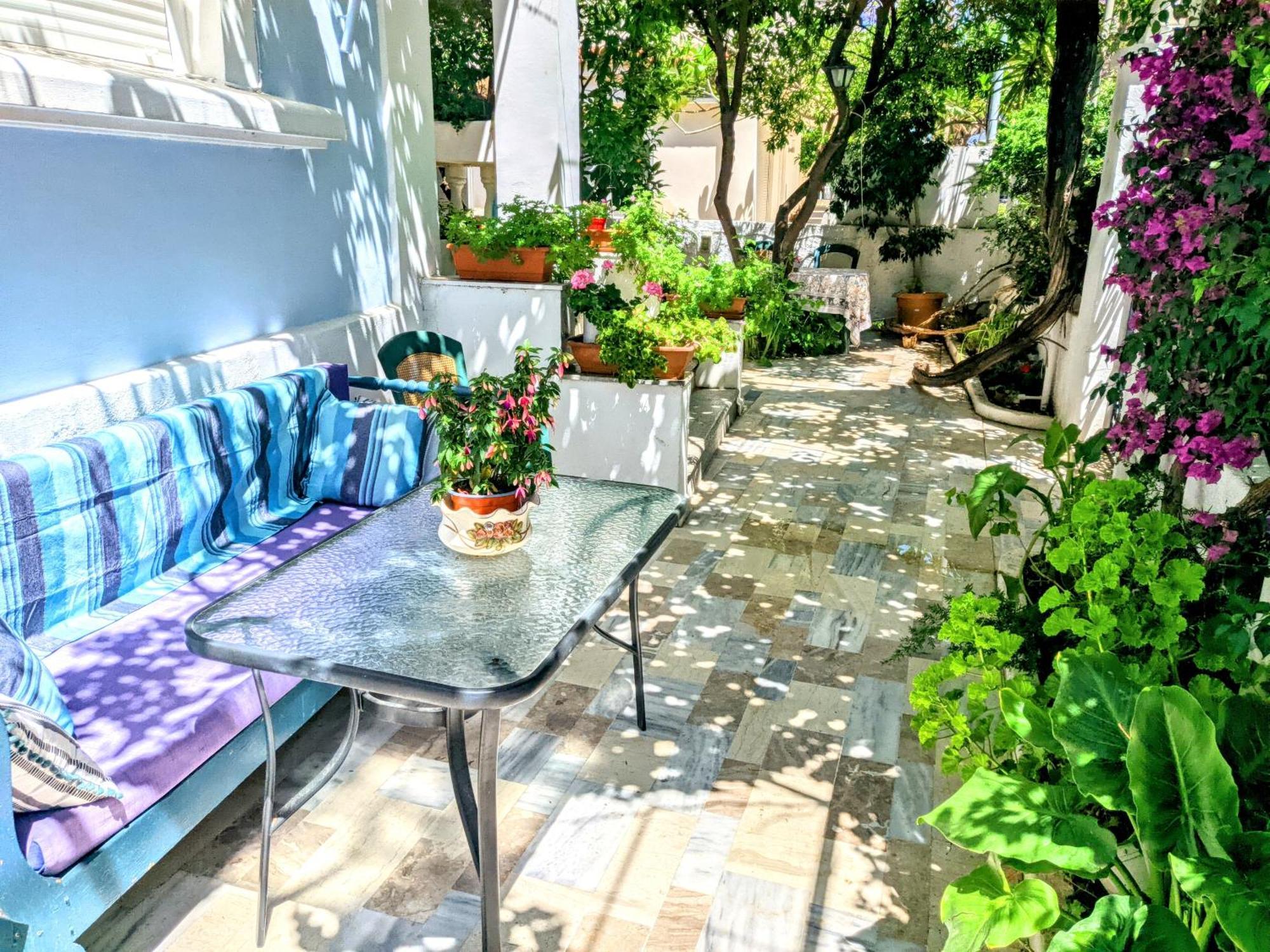 House With Garden In City Of Rhodes Rhodes City Exterior foto